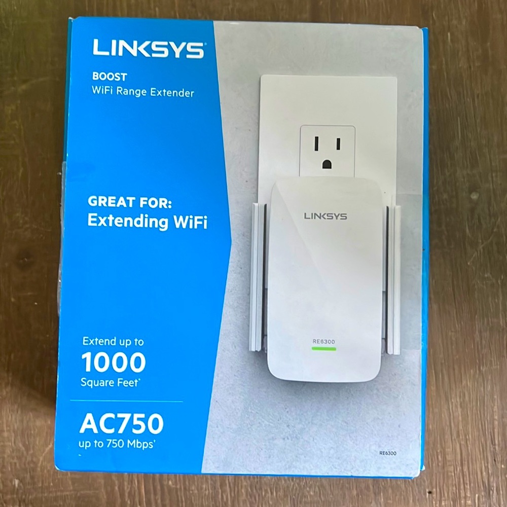 Wi-Fi range extender